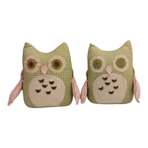 Pottery Barn Kids Owl Bookends / Doorstops